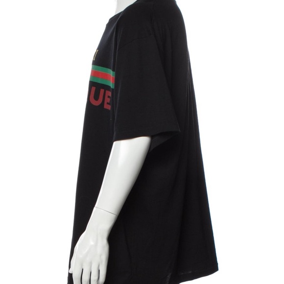 Gucci Boutique Print Cotton T-shirt - Picture 3 of 16